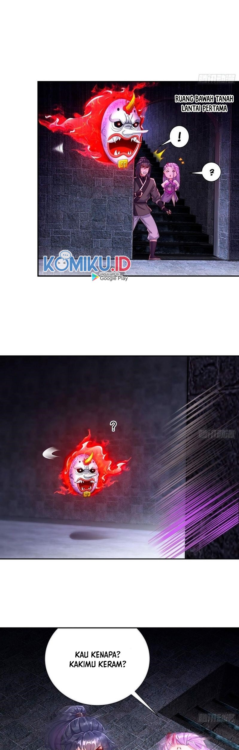 The Rebirth of the Demon God Chapter 84 - halaman 13