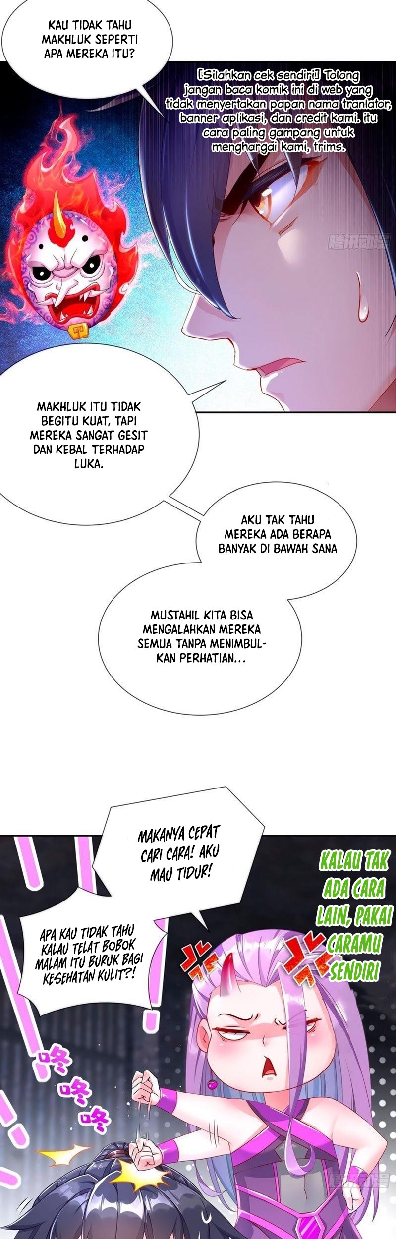 The Rebirth of the Demon God Chapter 84 - halaman 15