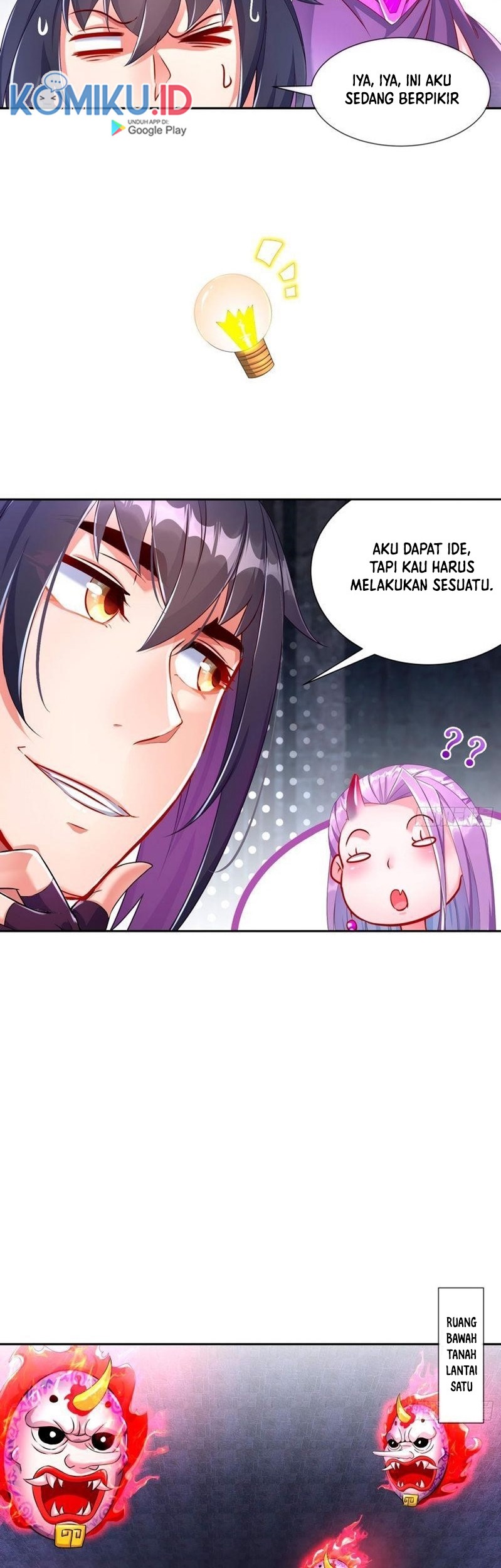 The Rebirth of the Demon God Chapter 84 - halaman 16