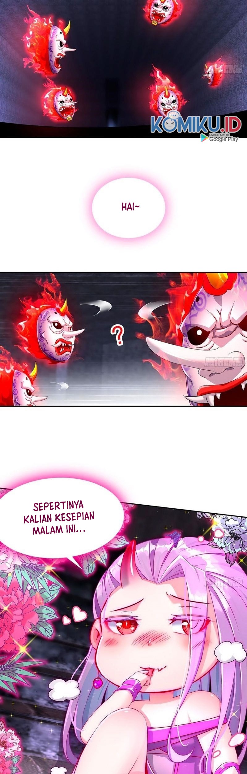 The Rebirth of the Demon God Chapter 84 - halaman 17