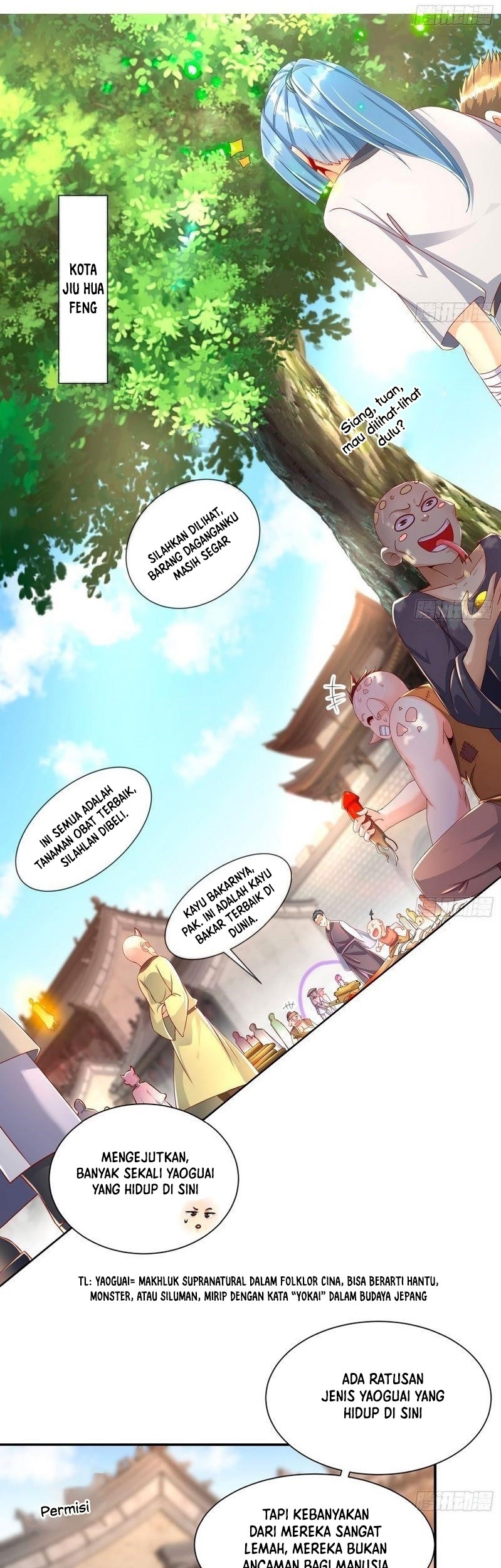 The Rebirth of the Demon God Chapter 84 - halaman 3