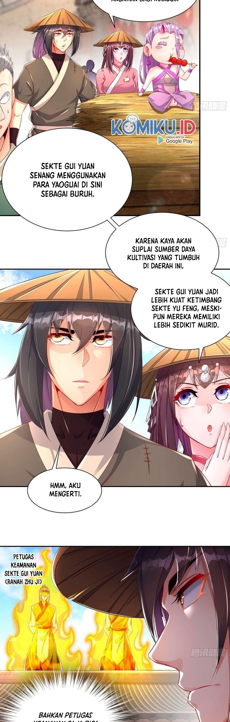The Rebirth of the Demon God Chapter 84 - halaman 4
