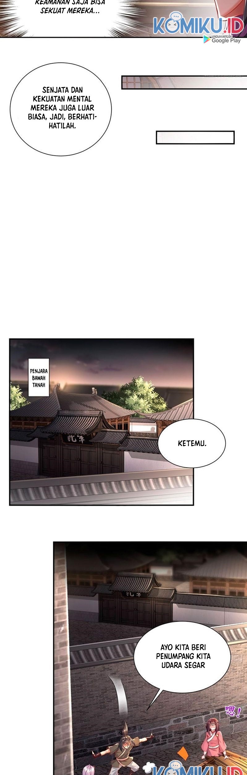 The Rebirth of the Demon God Chapter 84 - halaman 5