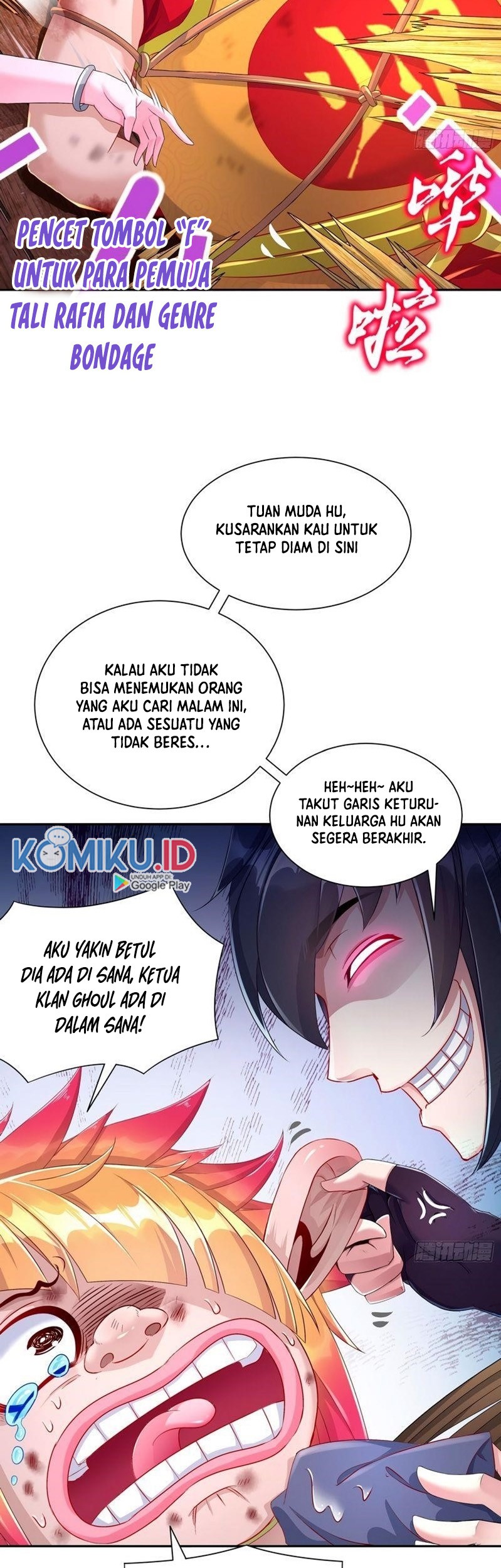 The Rebirth of the Demon God Chapter 84 - halaman 7
