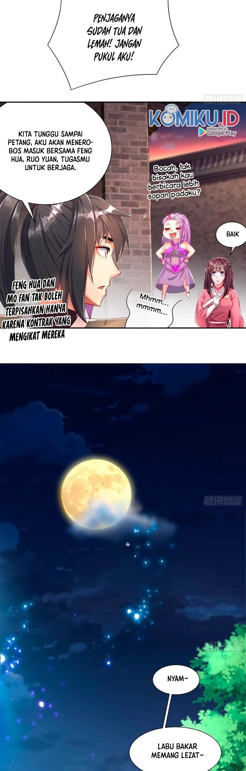 The Rebirth of the Demon God Chapter 84 - halaman 8