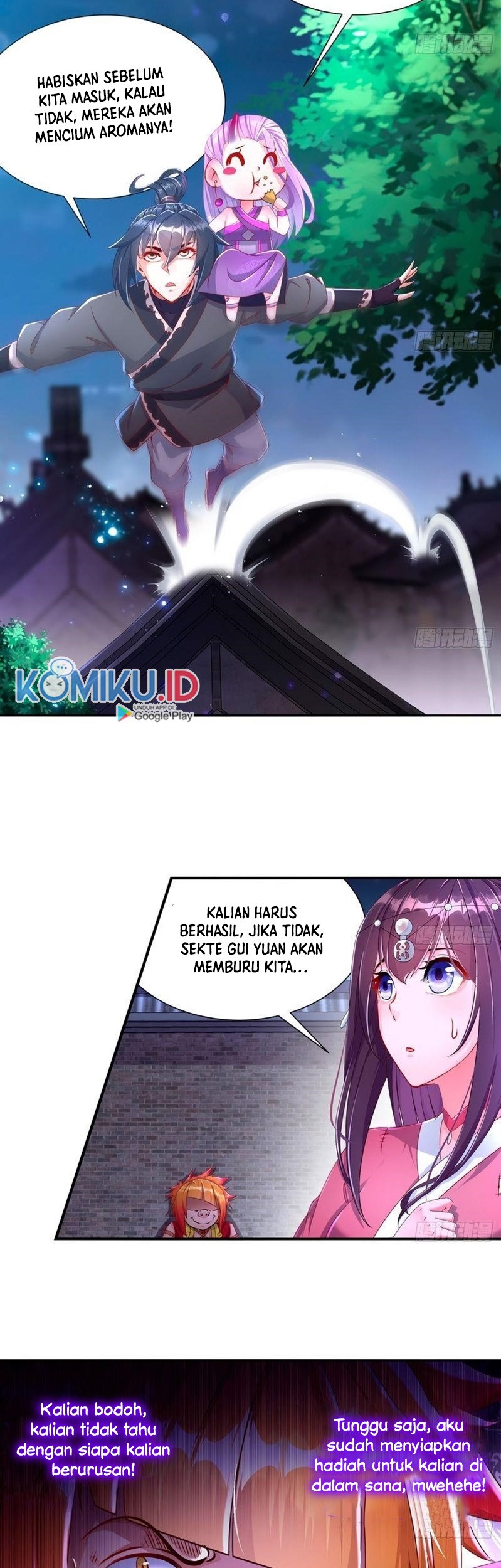 The Rebirth of the Demon God Chapter 84 - halaman 9