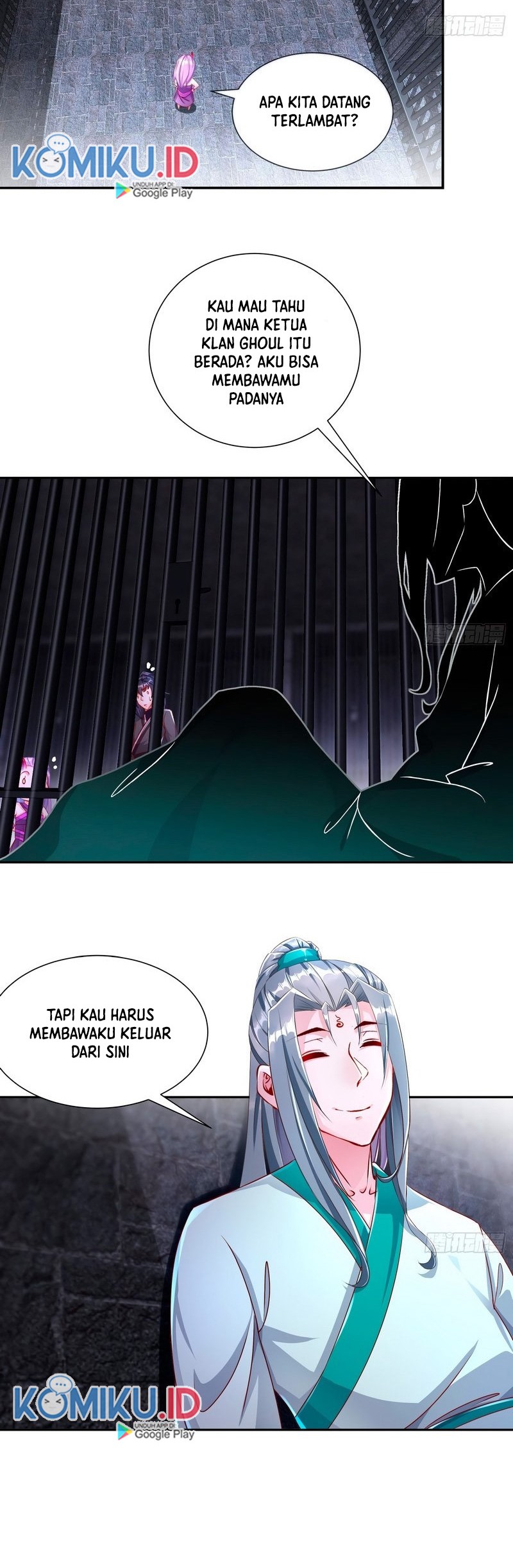 The Rebirth of the Demon God Chapter 85 - halaman 10