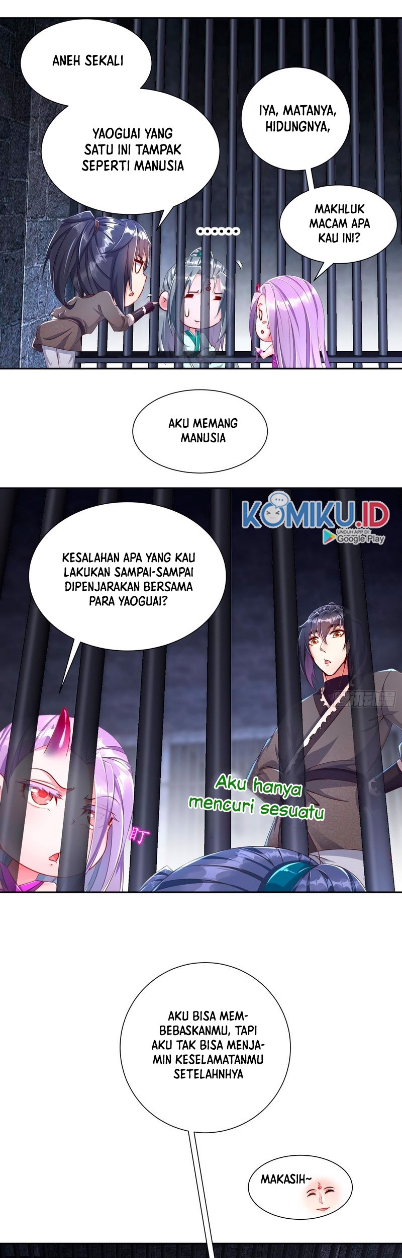 The Rebirth of the Demon God Chapter 85 - halaman 11