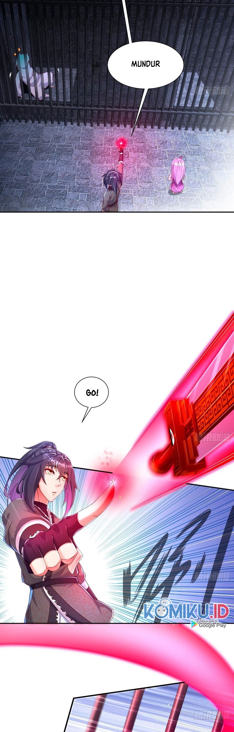 The Rebirth of the Demon God Chapter 85 - halaman 12