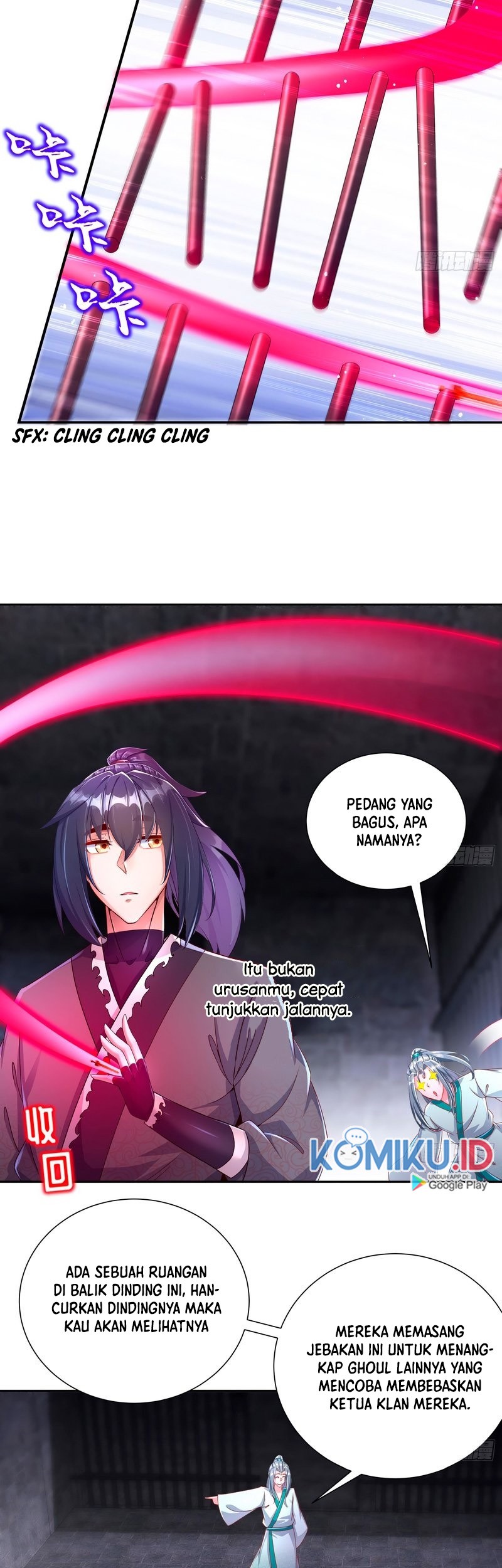 The Rebirth of the Demon God Chapter 85 - halaman 13