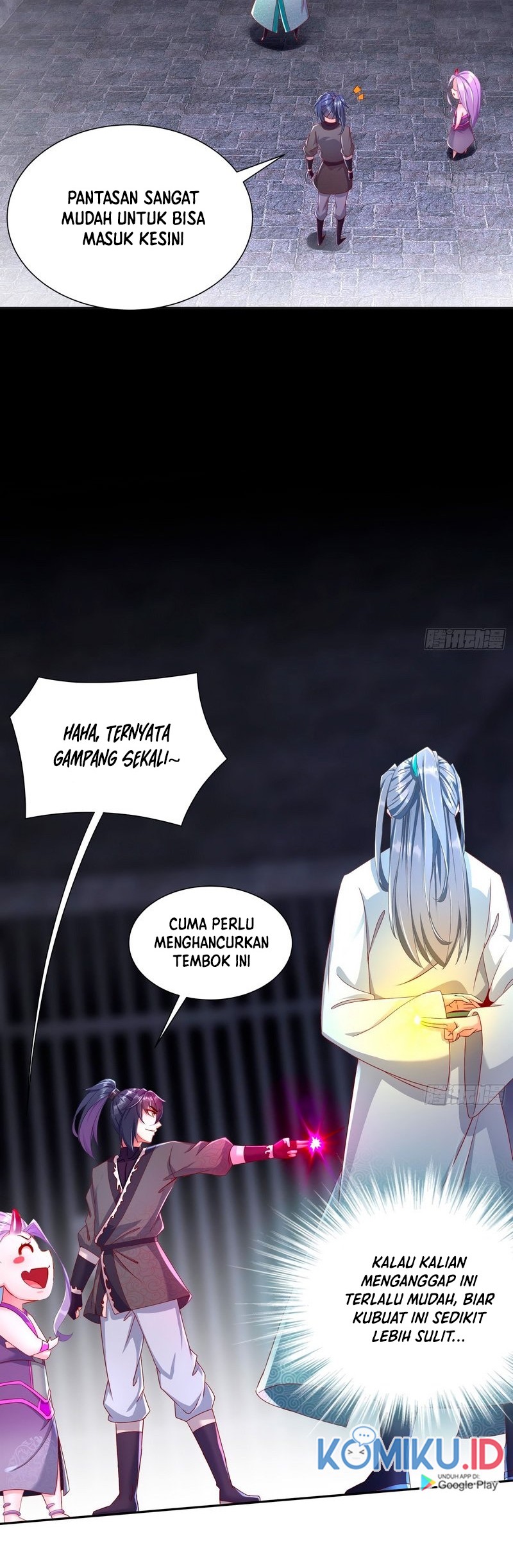 The Rebirth of the Demon God Chapter 85 - halaman 14