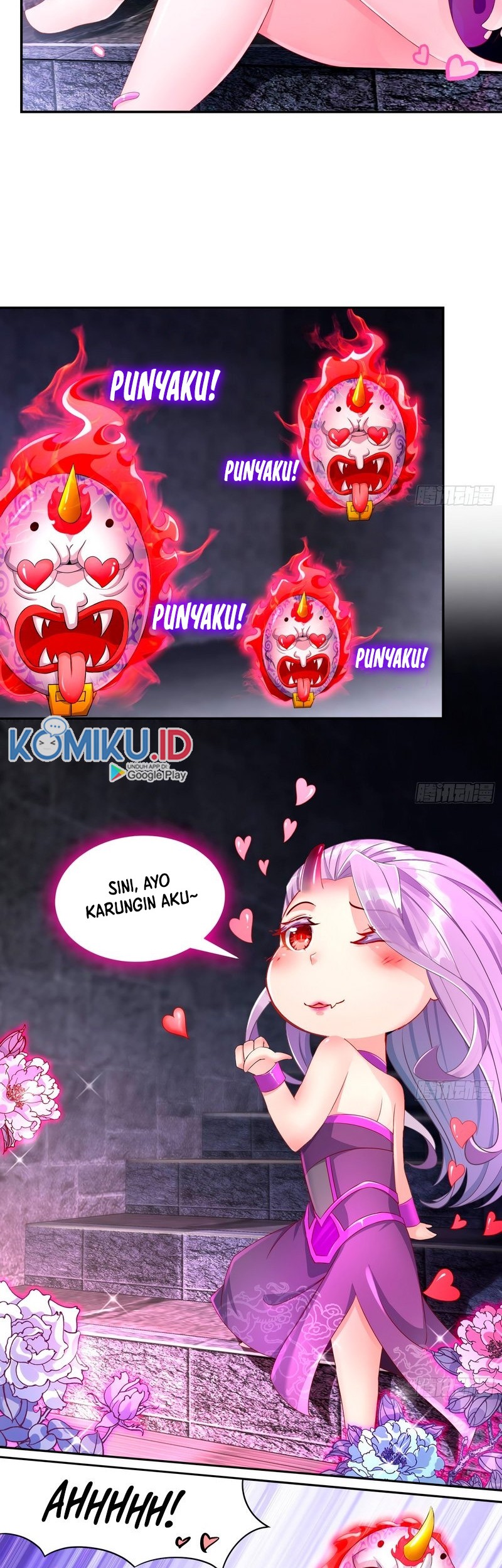 The Rebirth of the Demon God Chapter 85 - halaman 4