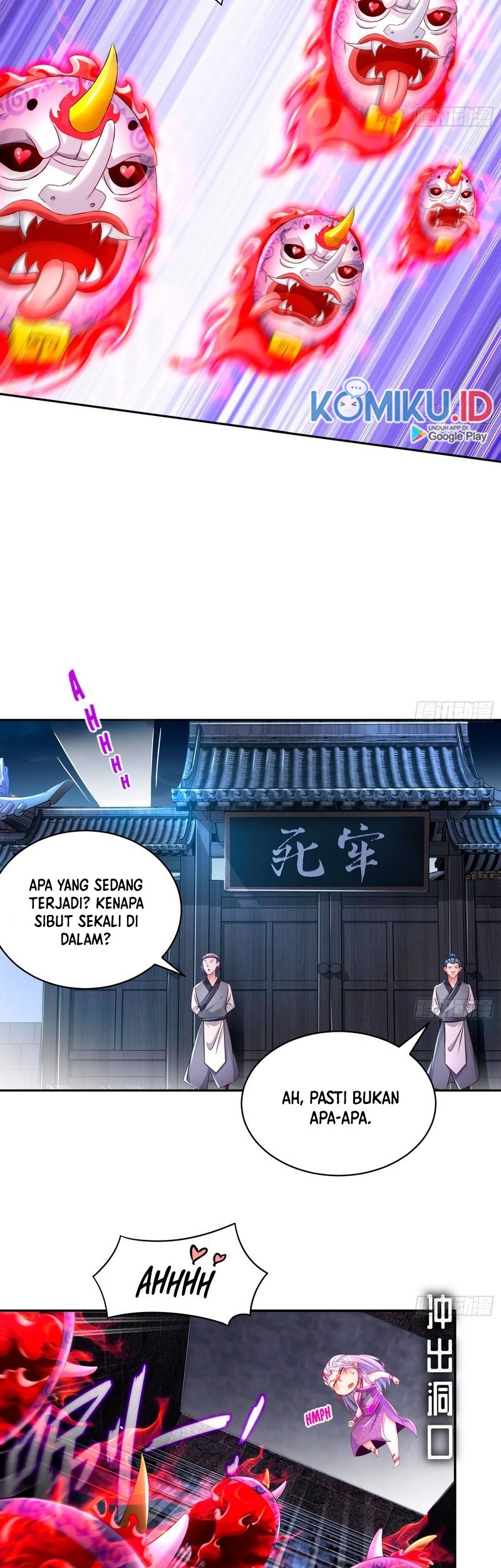 The Rebirth of the Demon God Chapter 85 - halaman 5