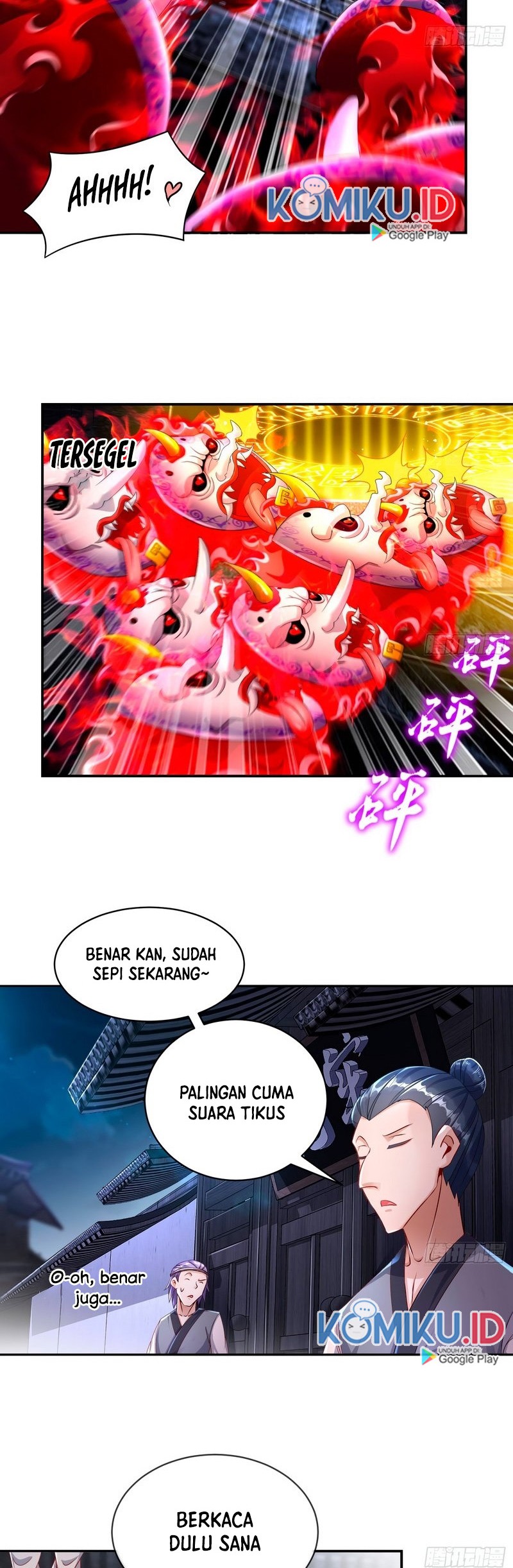 The Rebirth of the Demon God Chapter 85 - halaman 6