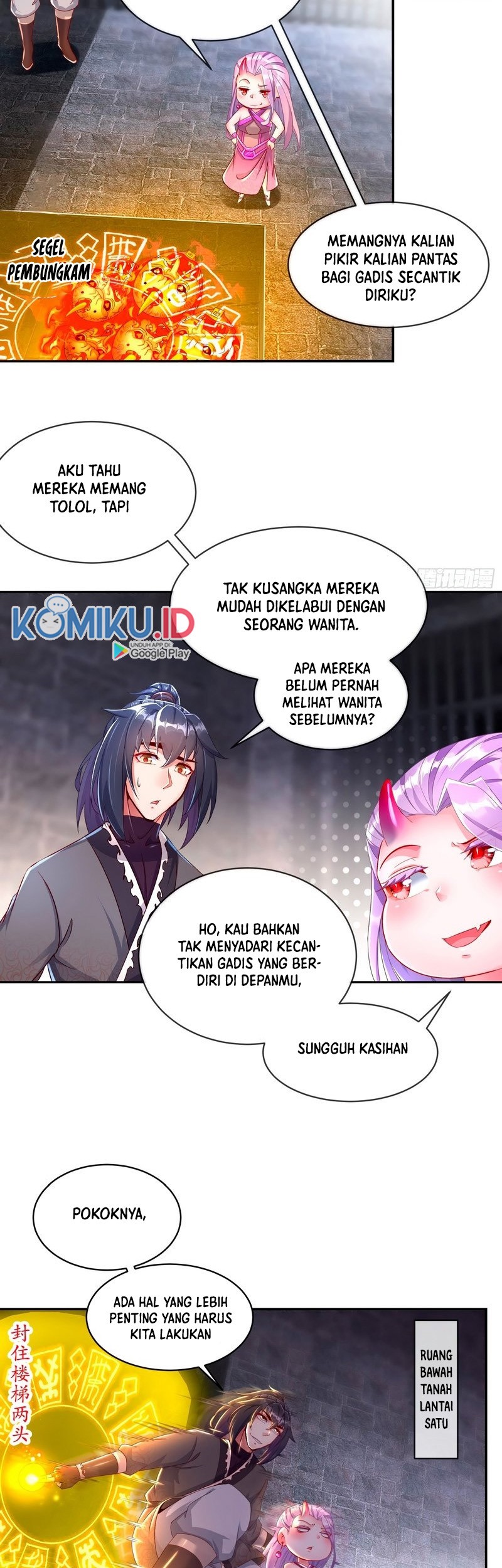 The Rebirth of the Demon God Chapter 85 - halaman 7