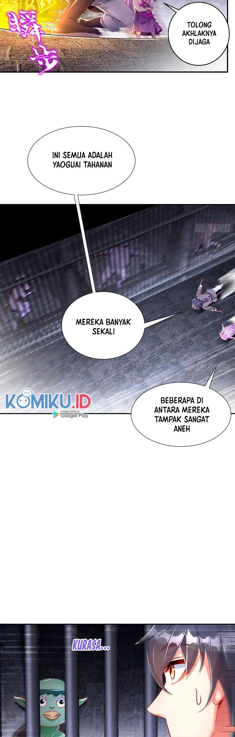 The Rebirth of the Demon God Chapter 85 - halaman 8