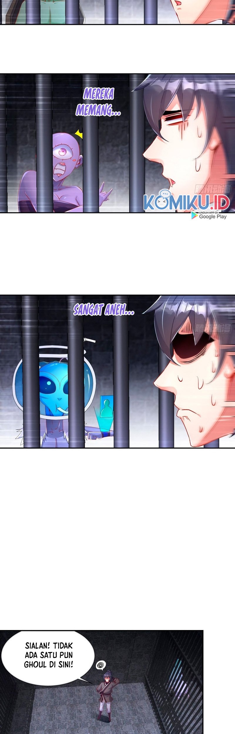 The Rebirth of the Demon God Chapter 85 - halaman 9