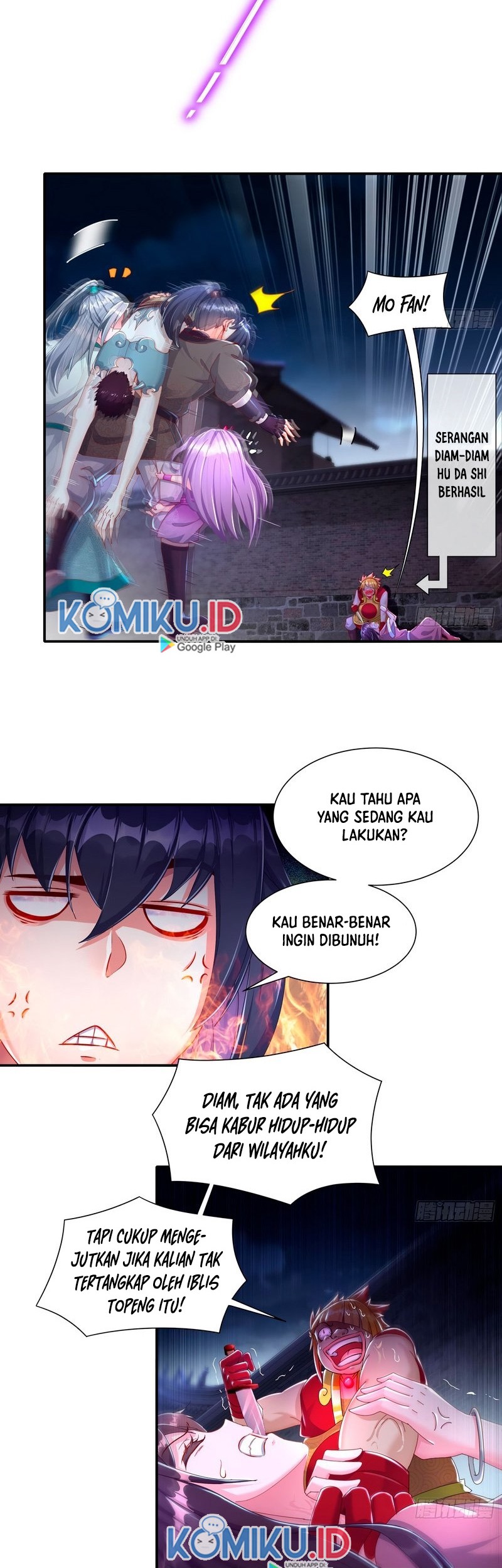 The Rebirth of the Demon God Chapter 86 - halaman 11