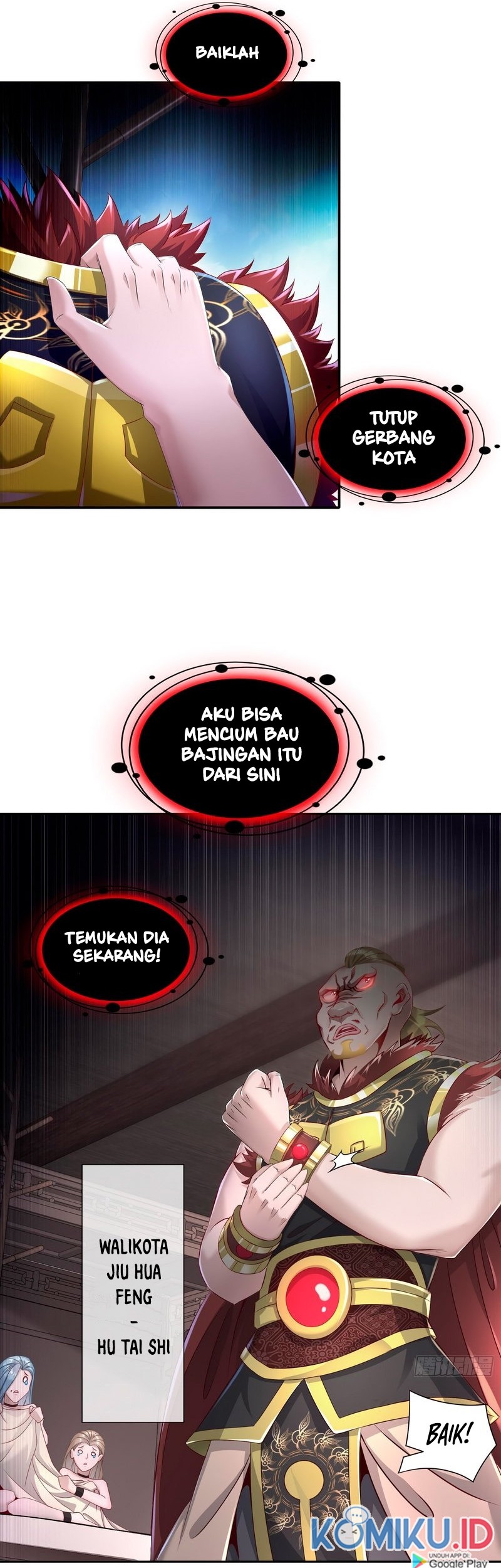 The Rebirth of the Demon God Chapter 86 - halaman 16