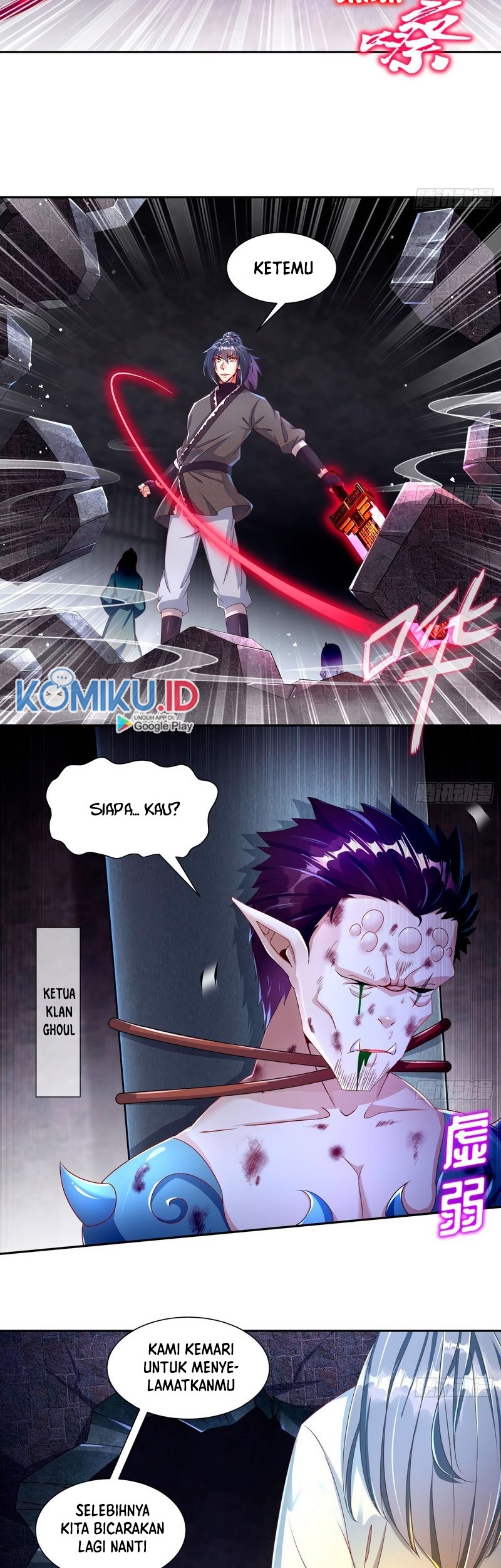 The Rebirth of the Demon God Chapter 86 - halaman 4
