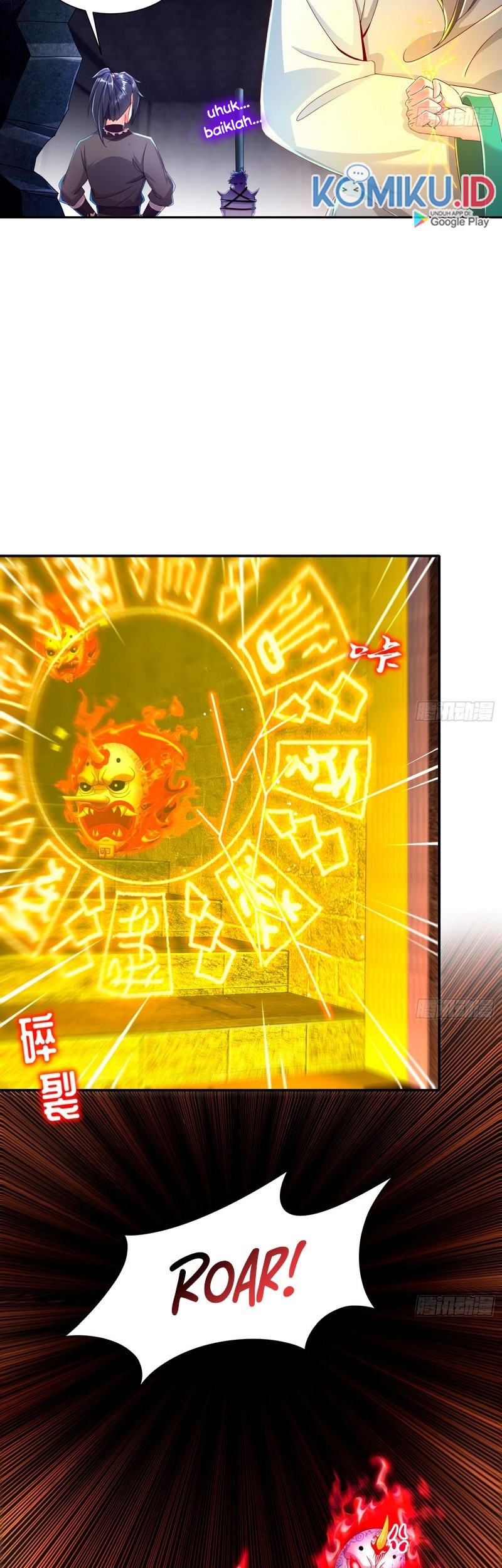 The Rebirth of the Demon God Chapter 86 - halaman 5