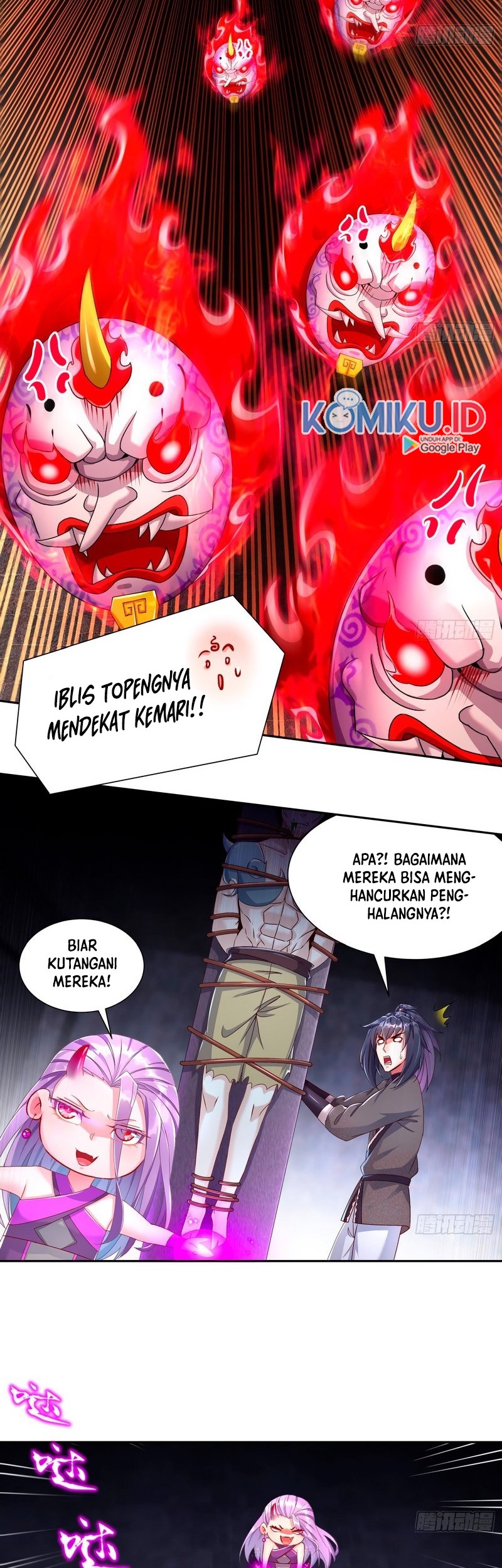 The Rebirth of the Demon God Chapter 86 - halaman 6