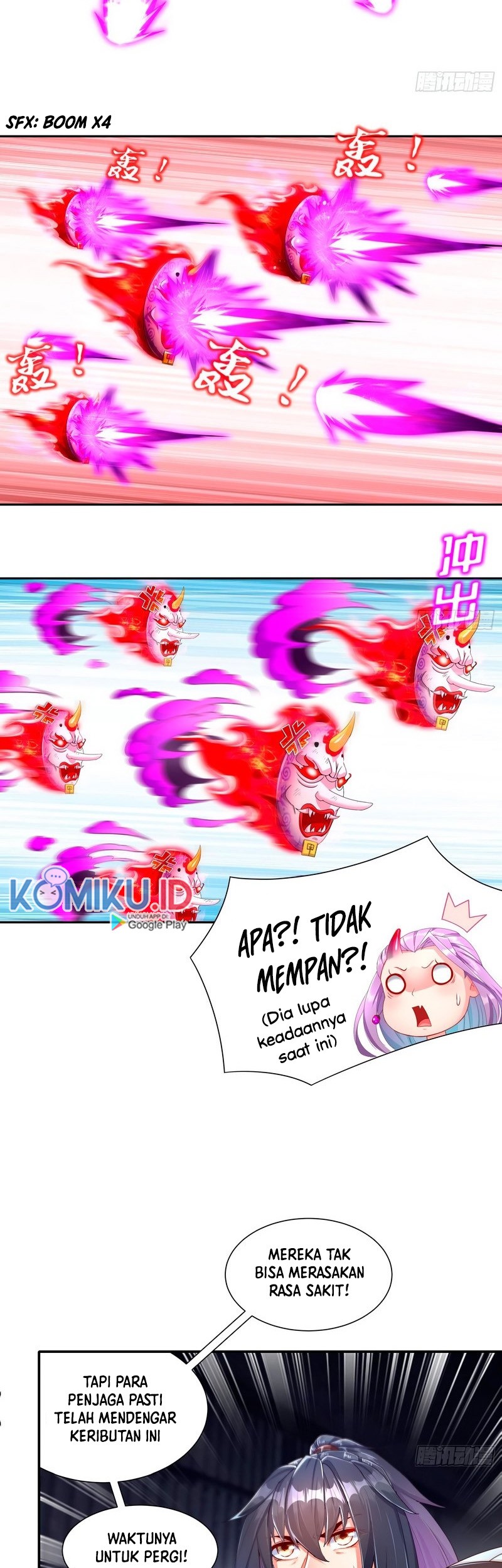 The Rebirth of the Demon God Chapter 86 - halaman 8