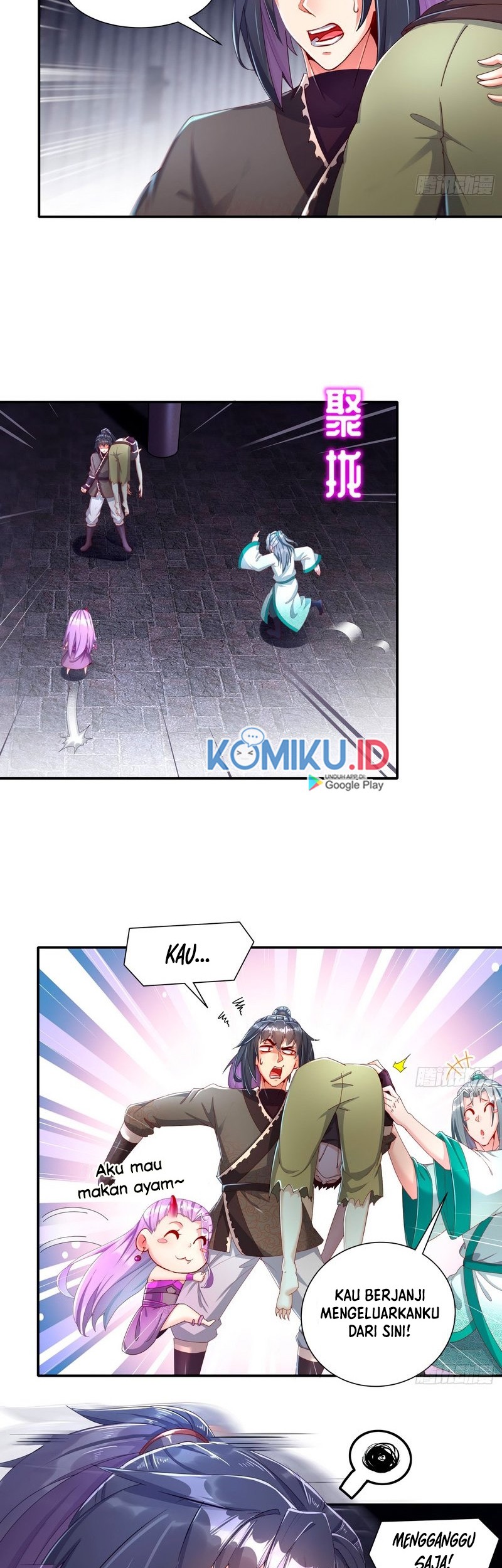 The Rebirth of the Demon God Chapter 86 - halaman 9