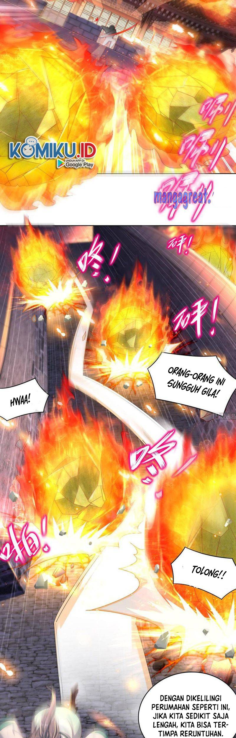 The Rebirth of the Demon God Chapter 87 - halaman 10