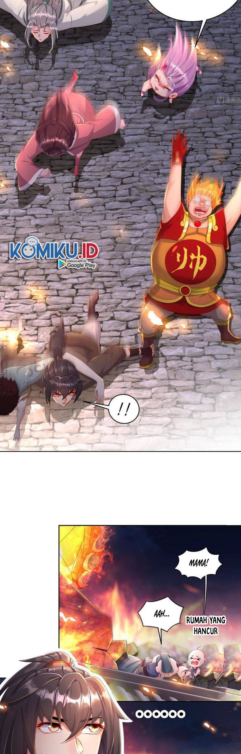 The Rebirth of the Demon God Chapter 87 - halaman 11