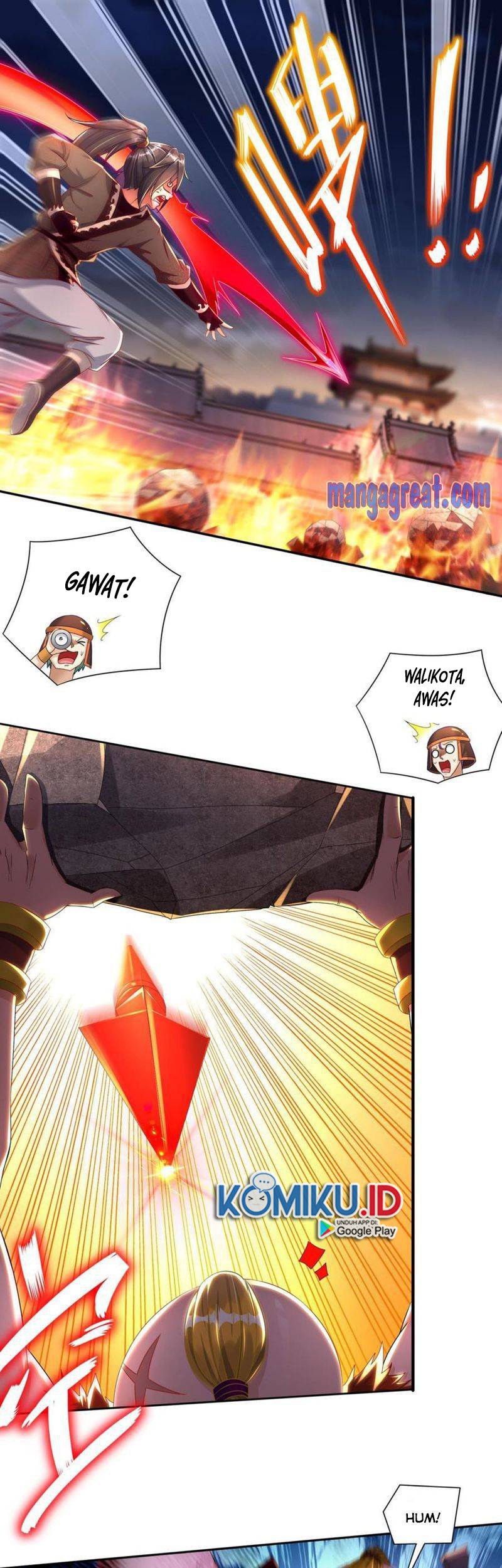 The Rebirth of the Demon God Chapter 87 - halaman 14