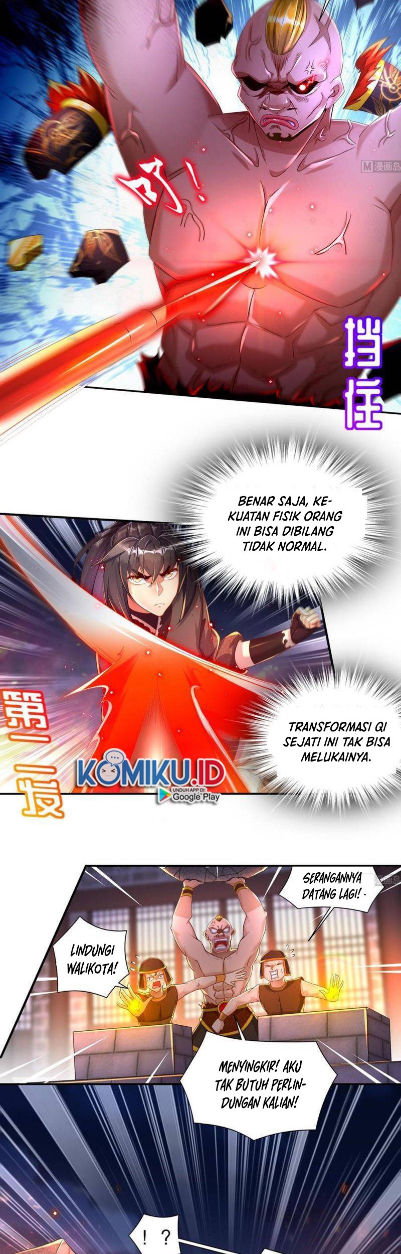 The Rebirth of the Demon God Chapter 87 - halaman 15