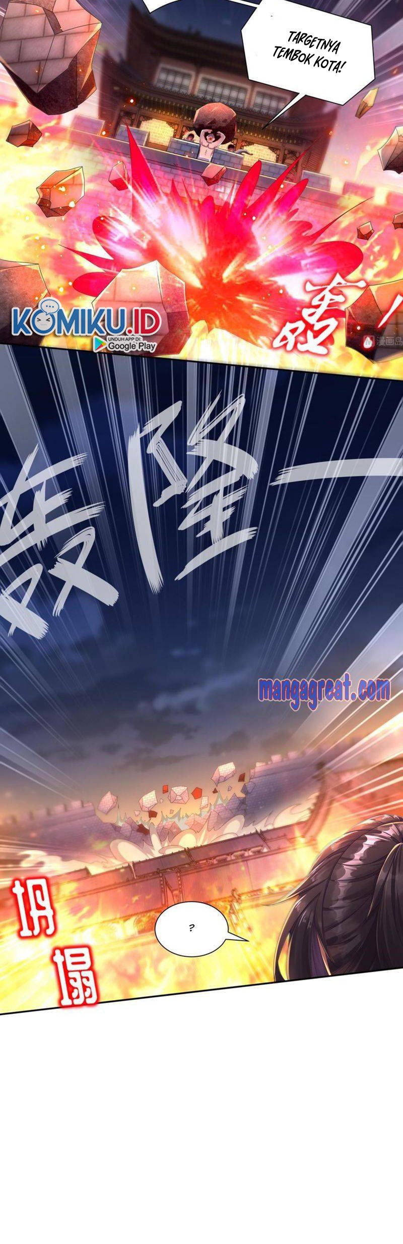 The Rebirth of the Demon God Chapter 87 - halaman 16