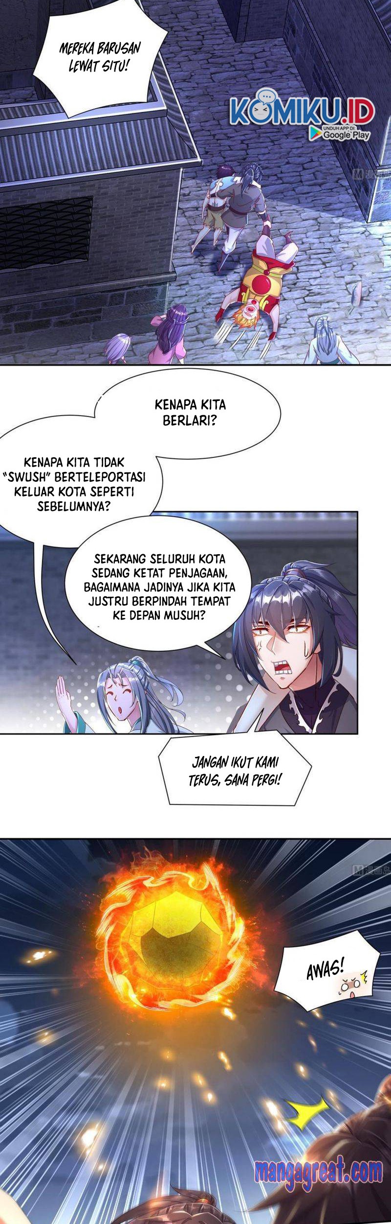 The Rebirth of the Demon God Chapter 87 - halaman 4
