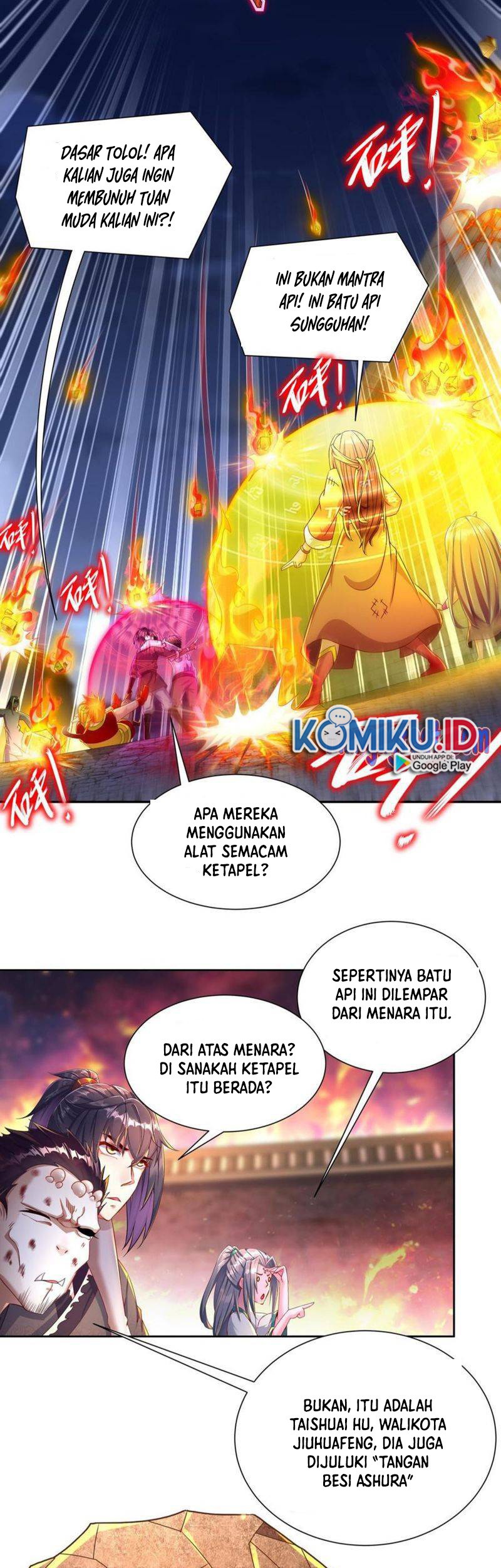 The Rebirth of the Demon God Chapter 87 - halaman 6