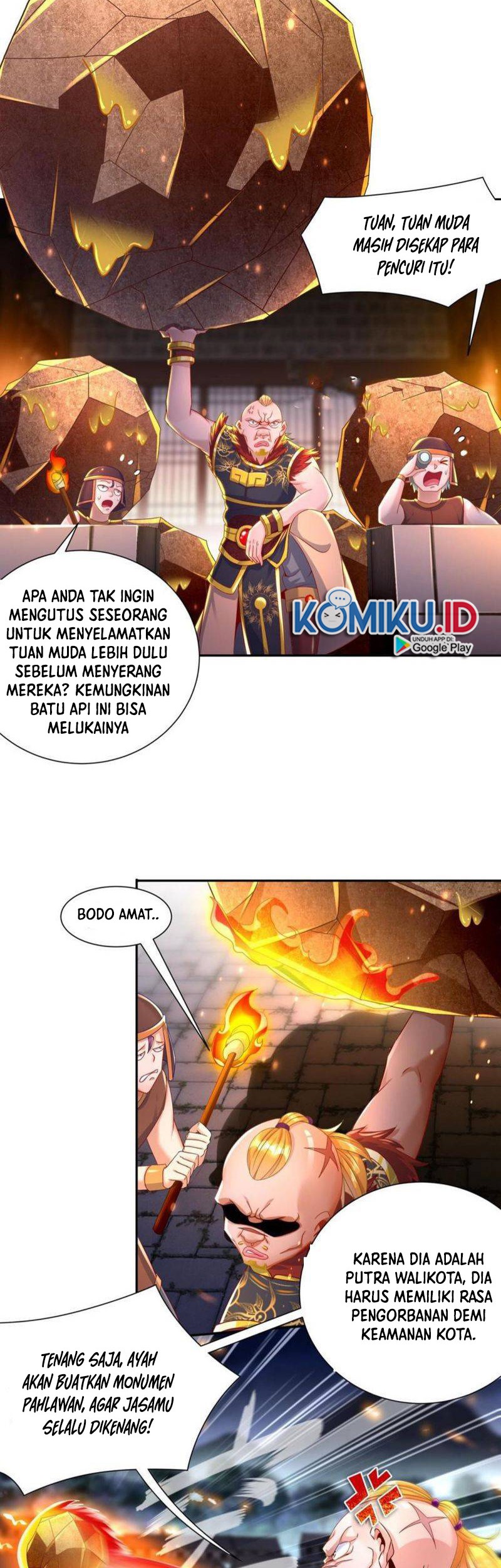 The Rebirth of the Demon God Chapter 87 - halaman 7