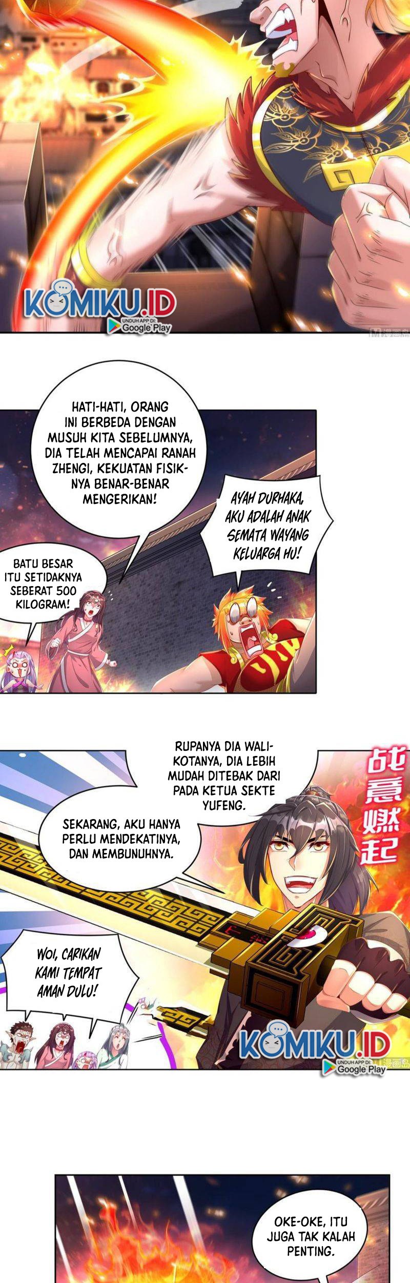 The Rebirth of the Demon God Chapter 87 - halaman 8