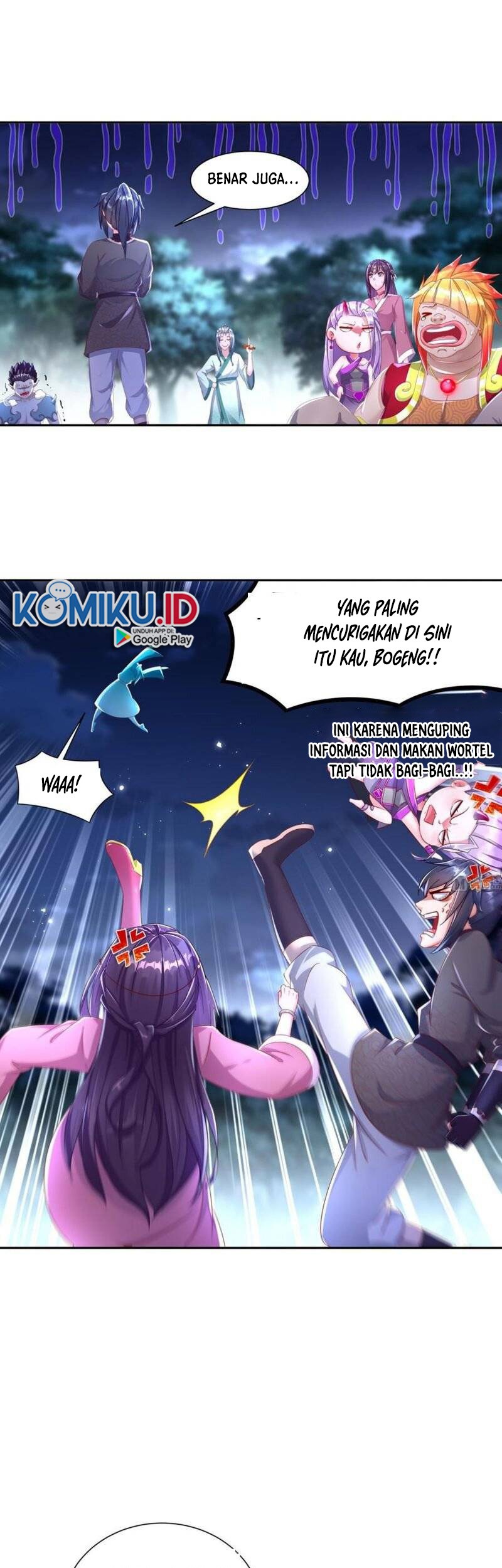 The Rebirth of the Demon God Chapter 88 - halaman 10