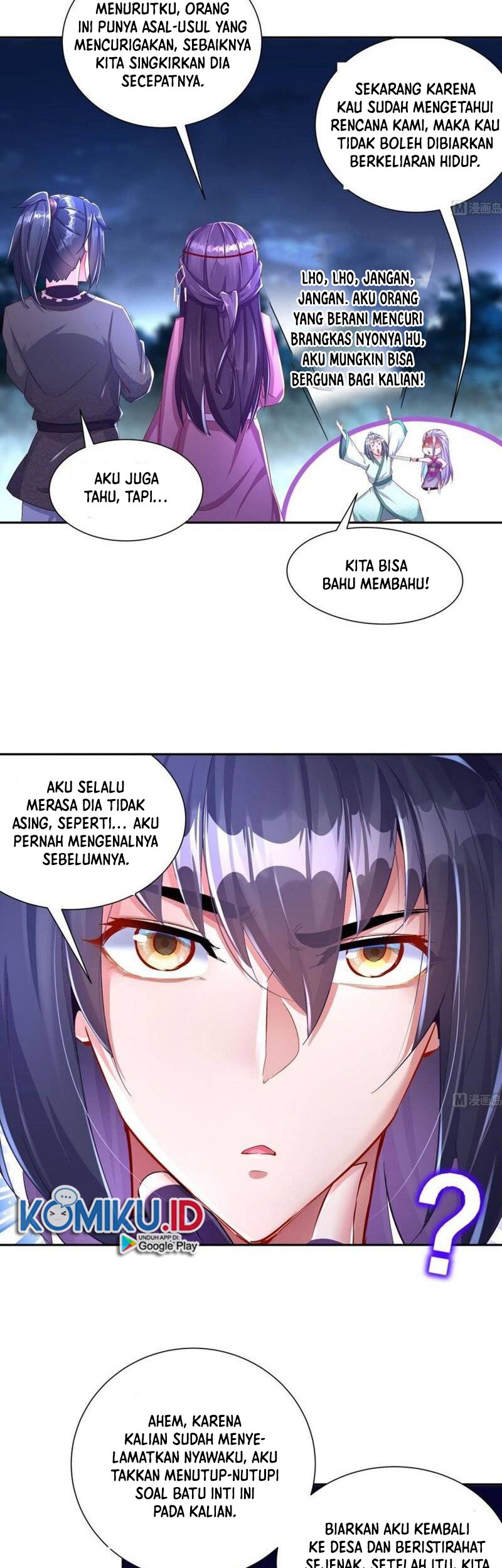 The Rebirth of the Demon God Chapter 88 - halaman 11