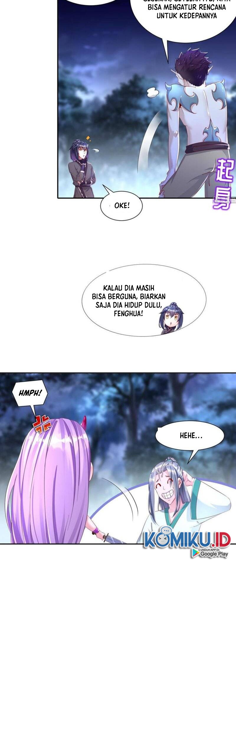 The Rebirth of the Demon God Chapter 88 - halaman 12