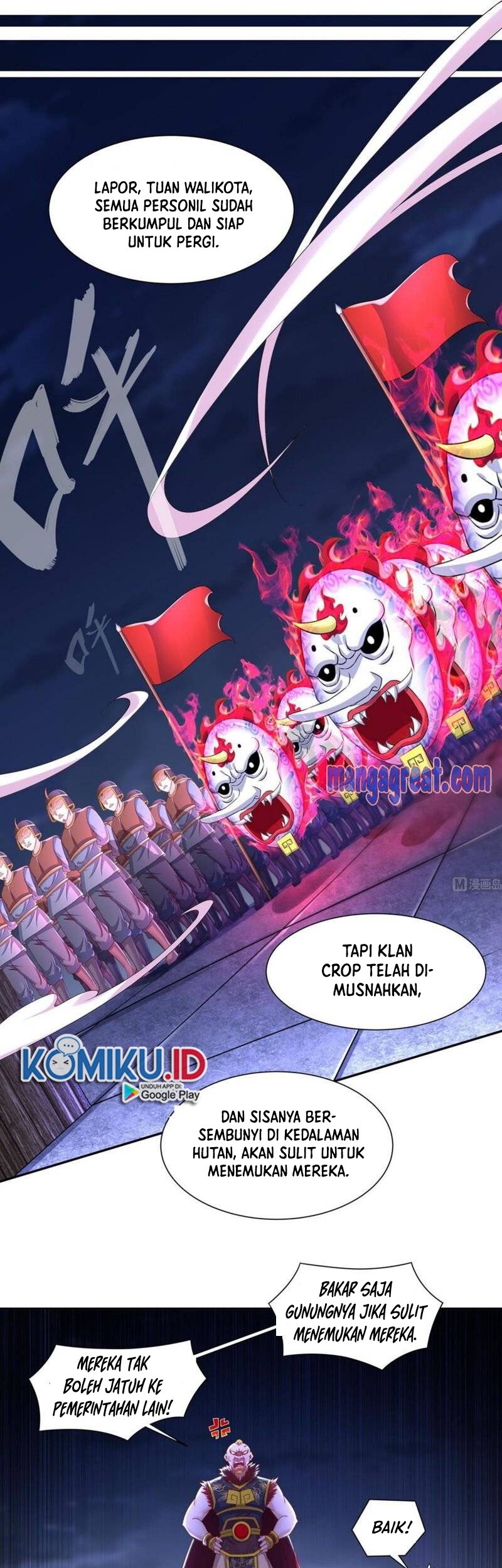 The Rebirth of the Demon God Chapter 88 - halaman 14