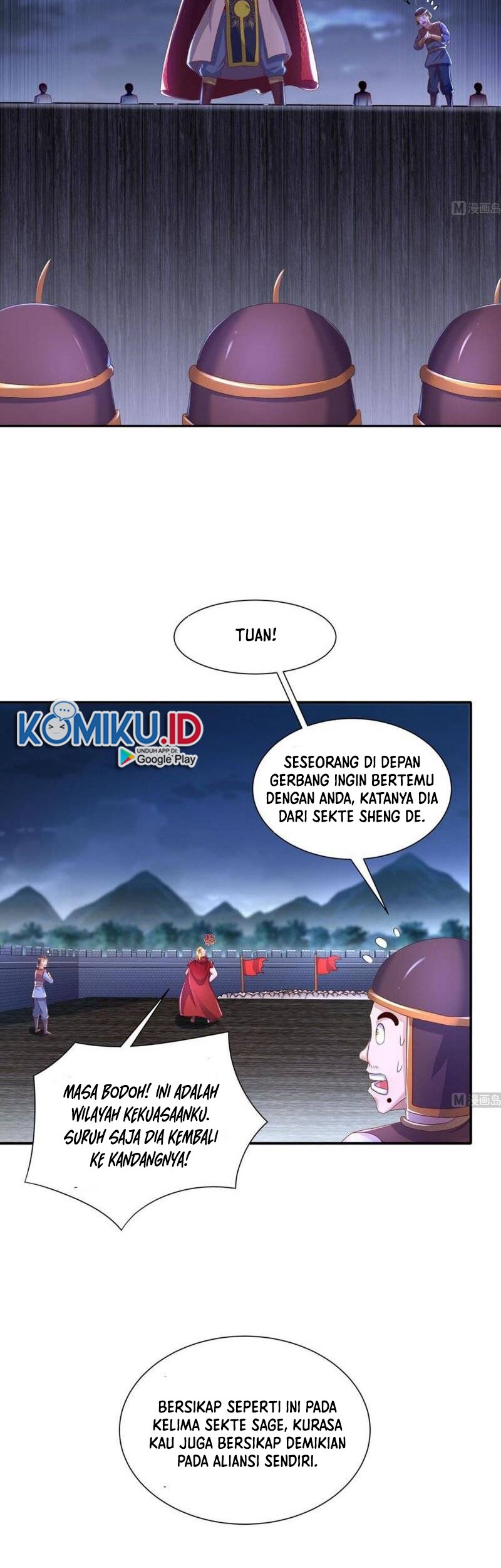 The Rebirth of the Demon God Chapter 88 - halaman 15