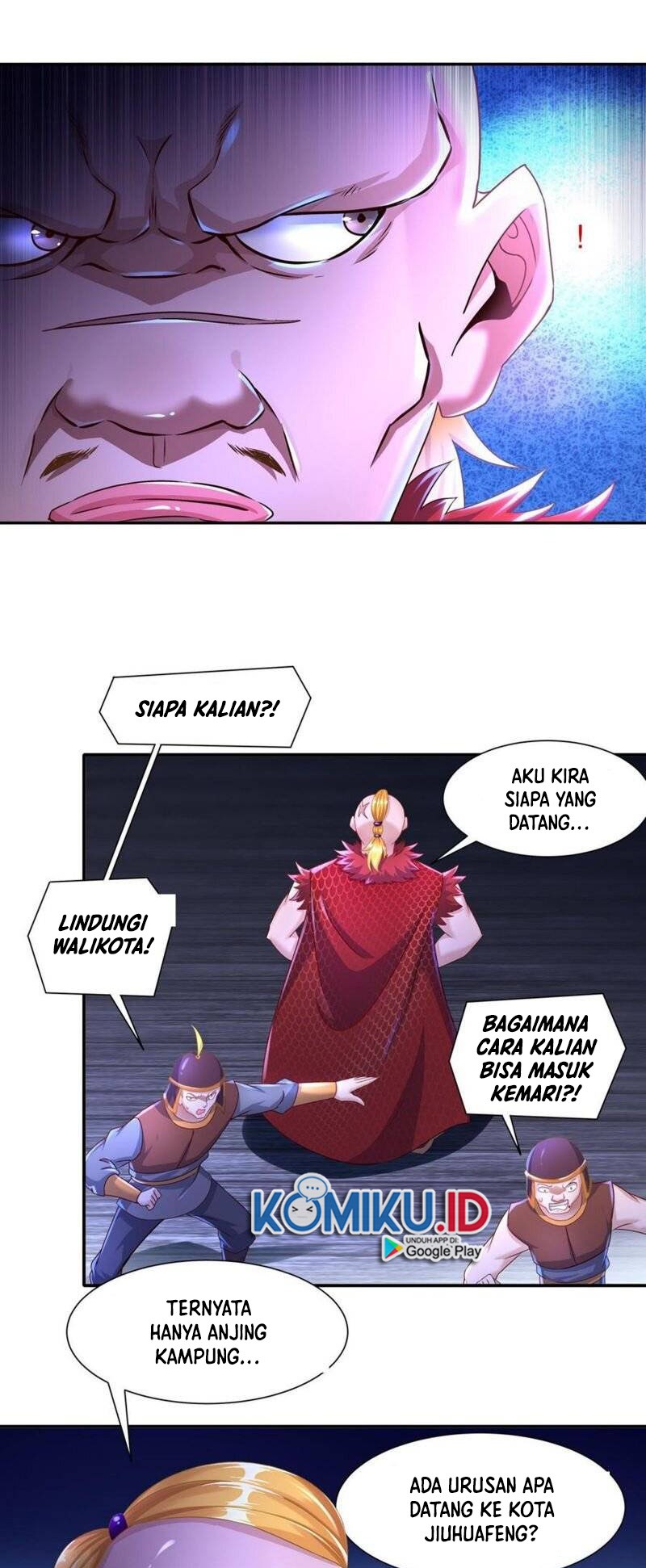 The Rebirth of the Demon God Chapter 88 - halaman 16