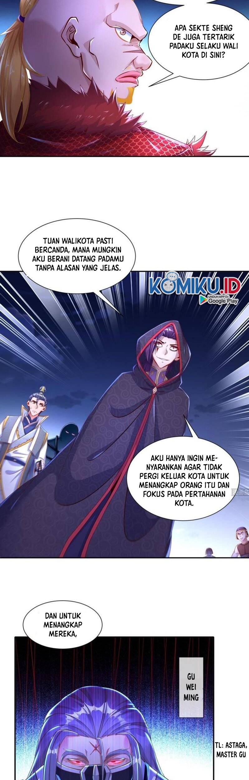 The Rebirth of the Demon God Chapter 88 - halaman 17