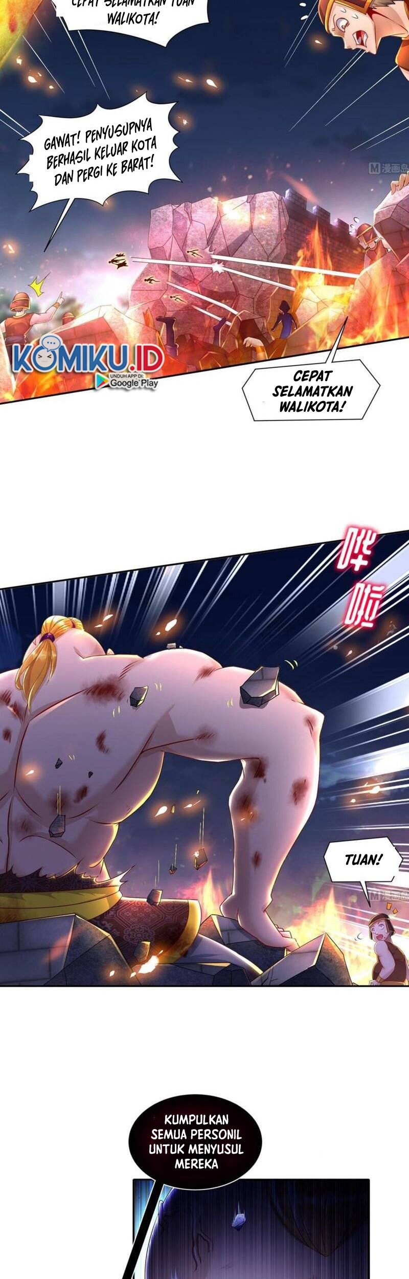The Rebirth of the Demon God Chapter 88 - halaman 4