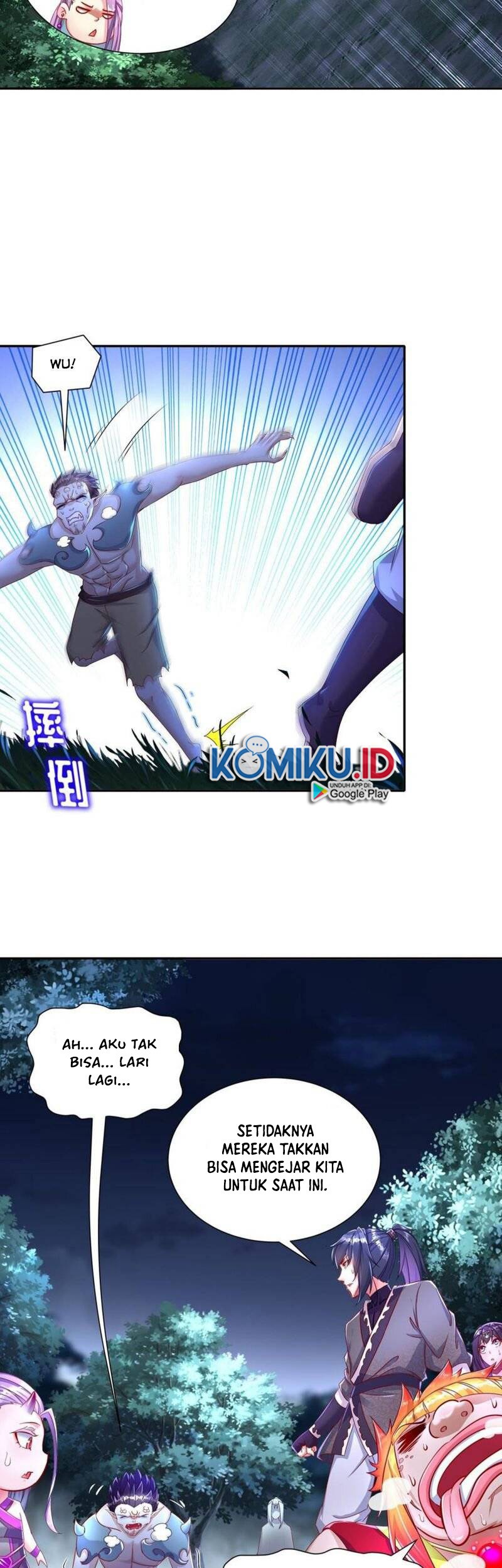 The Rebirth of the Demon God Chapter 88 - halaman 6