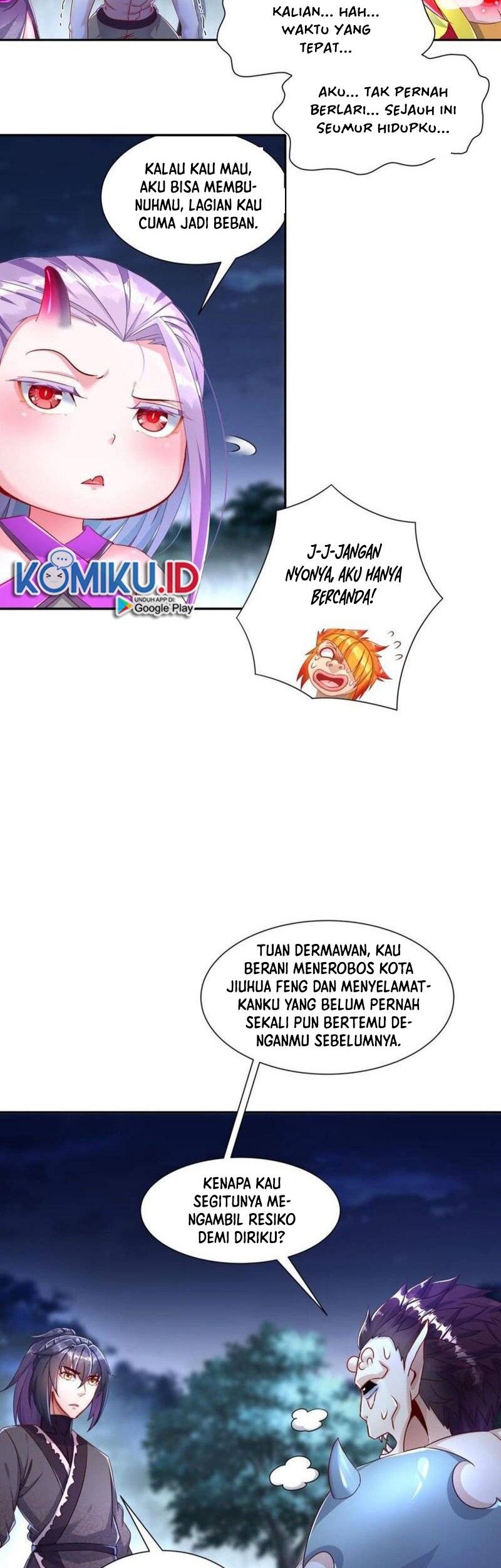 The Rebirth of the Demon God Chapter 88 - halaman 7
