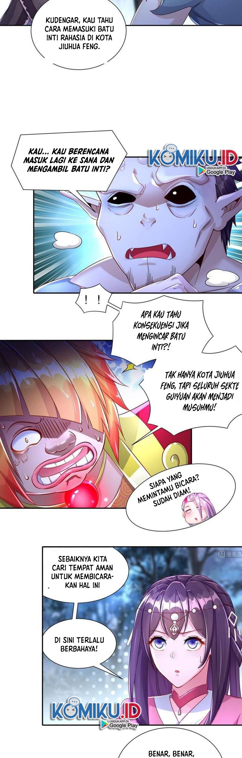 The Rebirth of the Demon God Chapter 88 - halaman 8