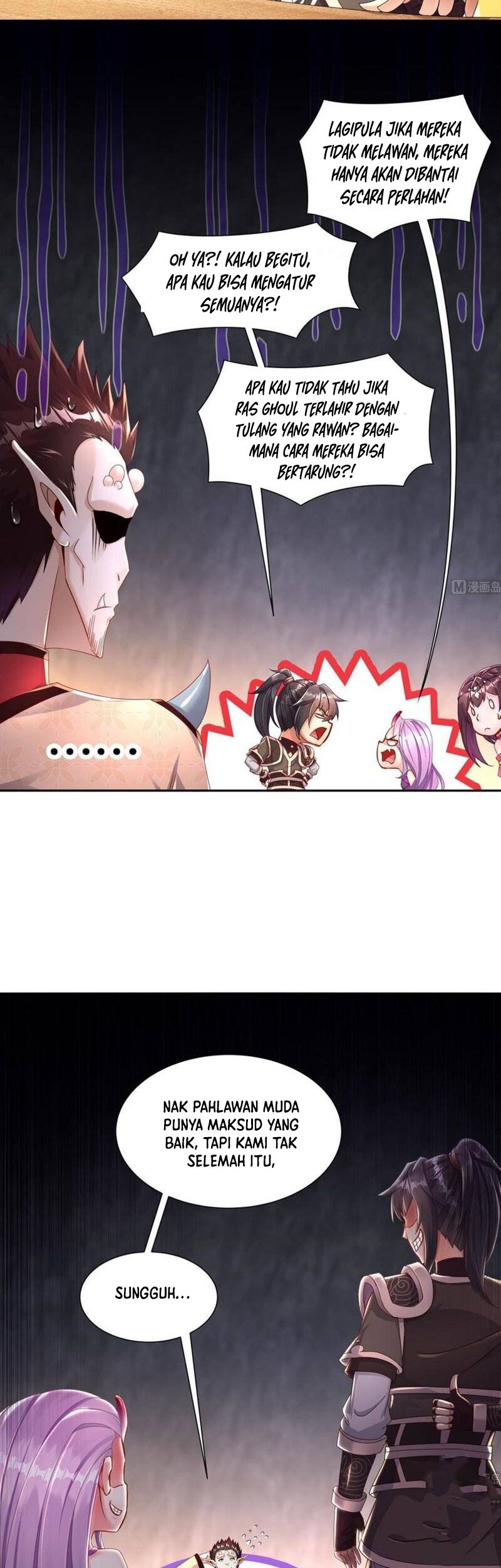 The Rebirth of the Demon God Chapter 89 - halaman 10