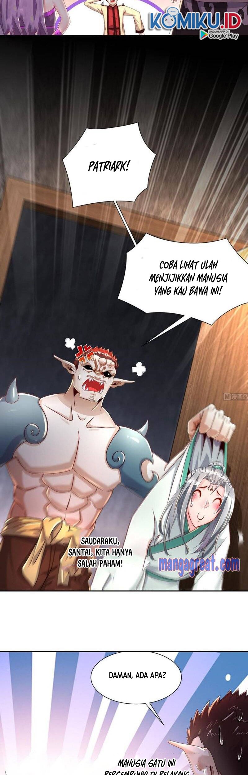 The Rebirth of the Demon God Chapter 89 - halaman 11